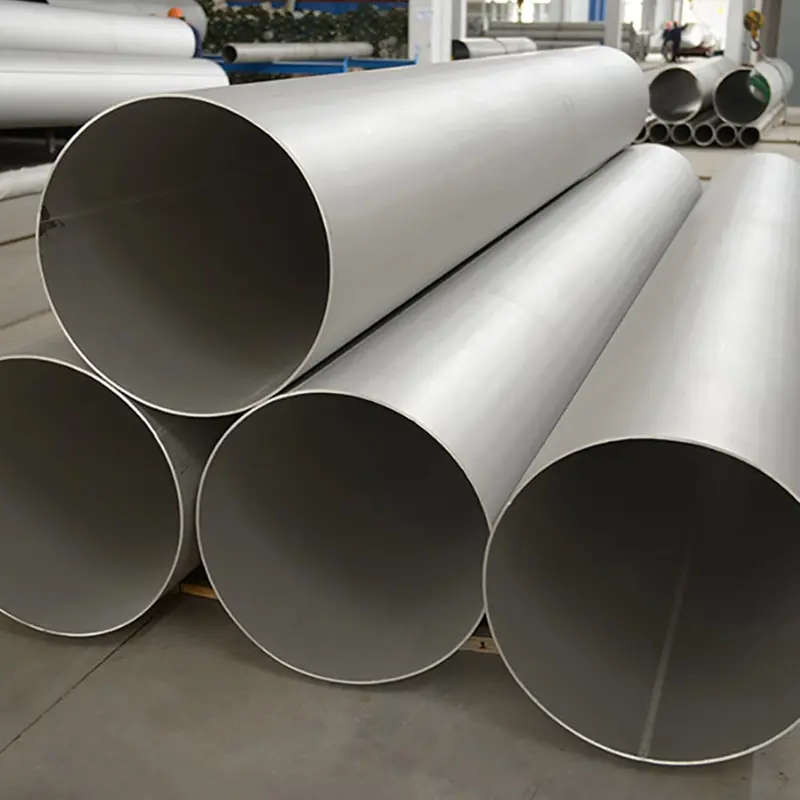 304/316 stainless steel welded pipe