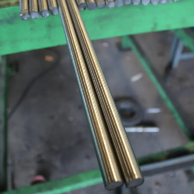 High-quality 316Ti stainless steel bar featuring good weldability and suitable for complex fabrication