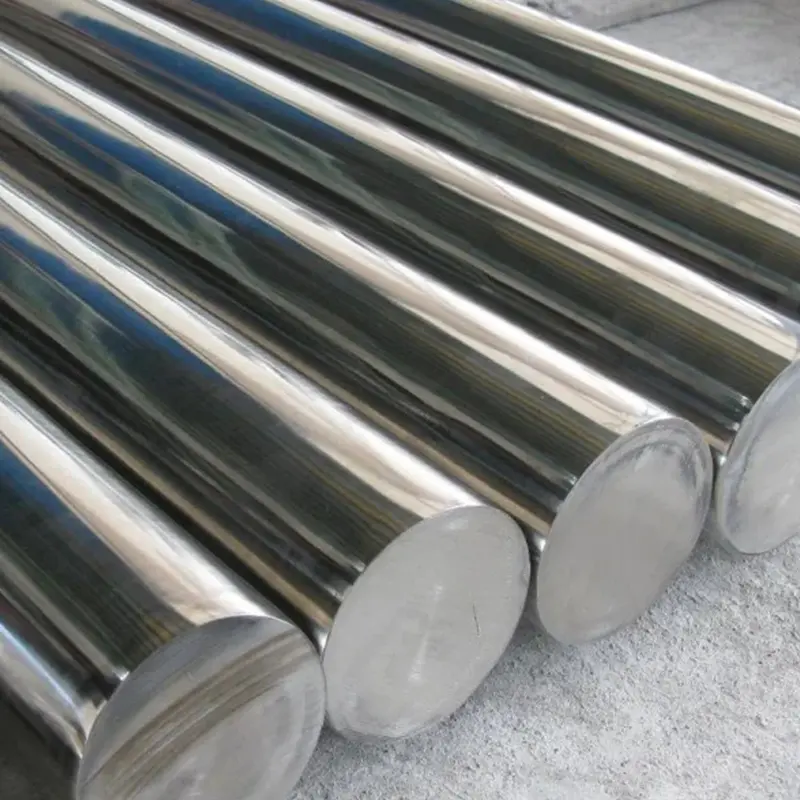 High-quality 304 stainless steel bar with excellent corrosion resistance for diverse applications