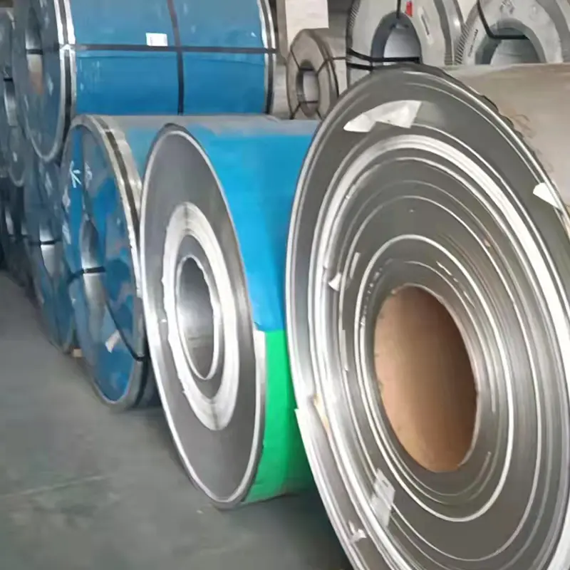 High-quality 316L stainless steel coil with superior corrosion resistance for various harsh scenarios