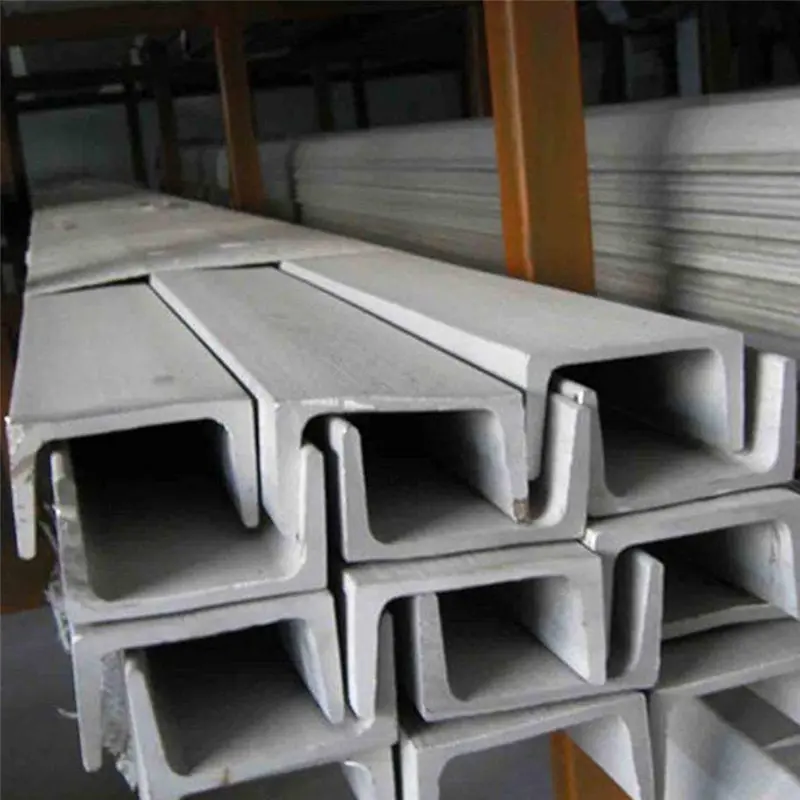 High-quality Carbon Steel Channel, Ideal for Heavy-duty Applications Due to Its Toughness