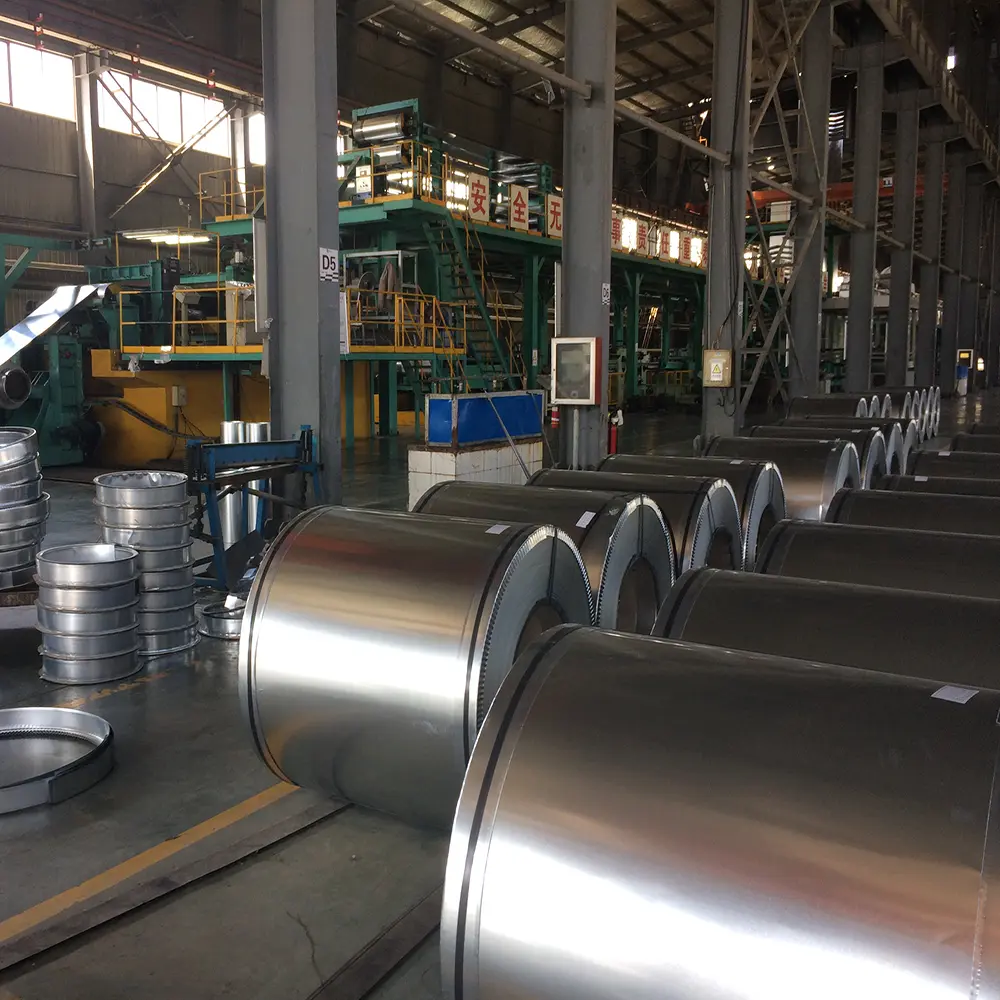 Lightweight yet Robust Hot Dip Galvanized Coil