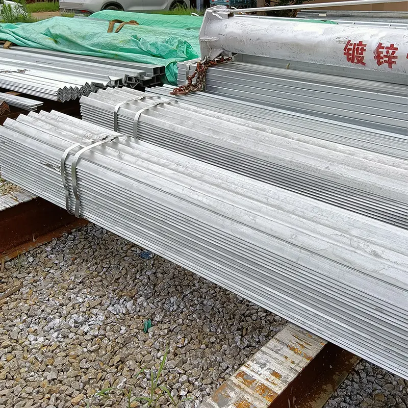 High-quality Galvanized Angle Steel for Sturdy and Durable Structural Applications