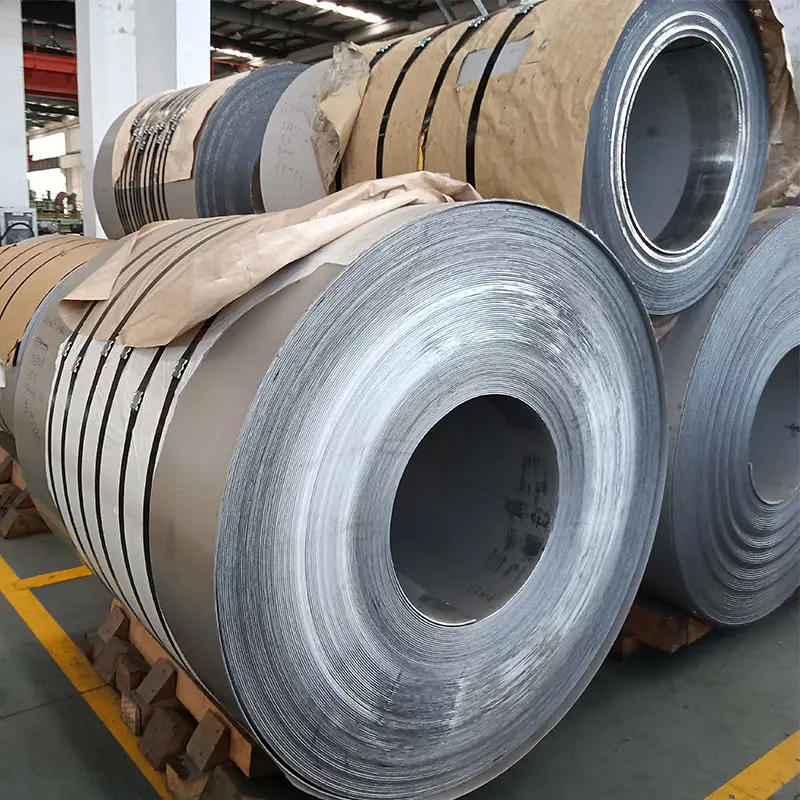 High-quality 304L stainless steel coil with enhanced corrosion resistance for various uses