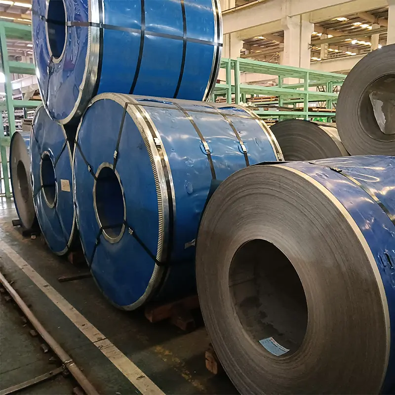 High-quality 321 stainless steel coil featuring excellent stress corrosion cracking resistance for special projects.