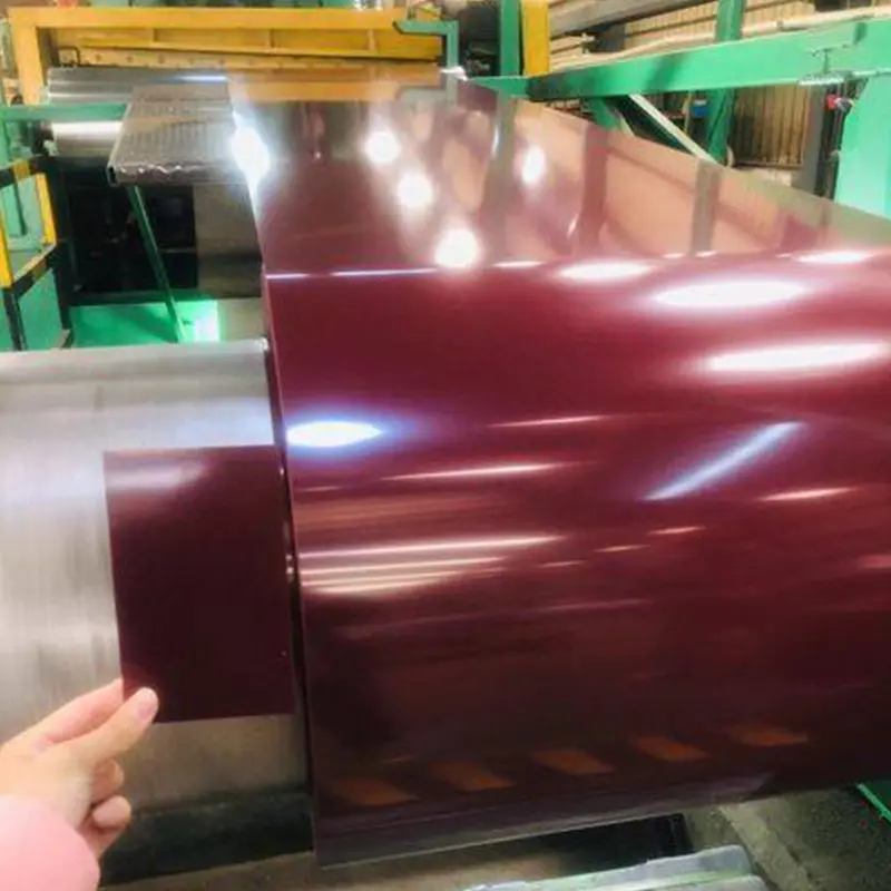 Enter PPGI (Pre-Painted Galvanized Iron)