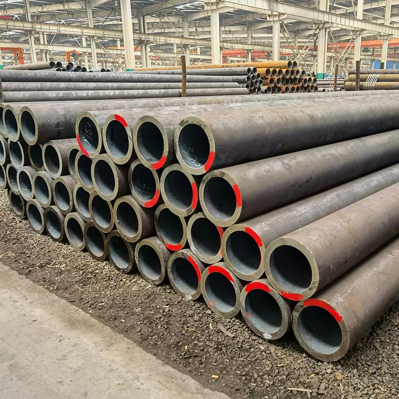 45# steel seamless steel pipe: moderate carbon content, casting tough and reliable pipe