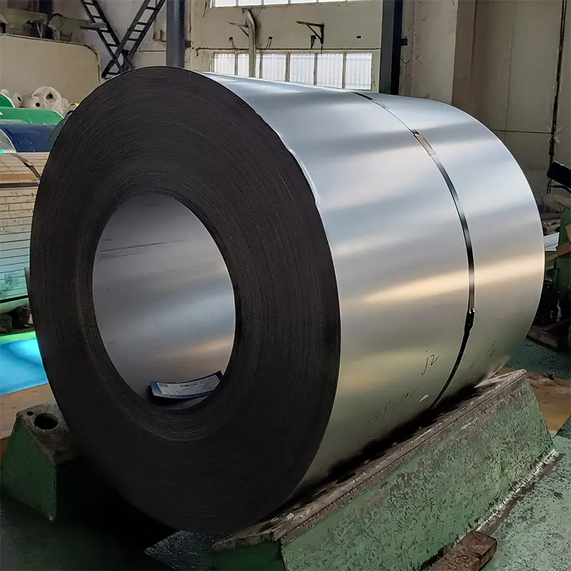 High-quality 403 stainless steel coil featuring excellent machinability, suitable for precision parts production