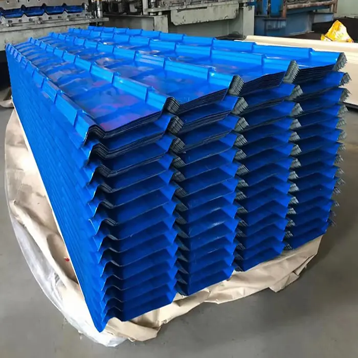 Durable and Weather - resistant Galvanized Corrugated Roof Plate