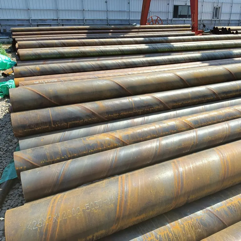 20# low alloy high strength spiral welded pipe
