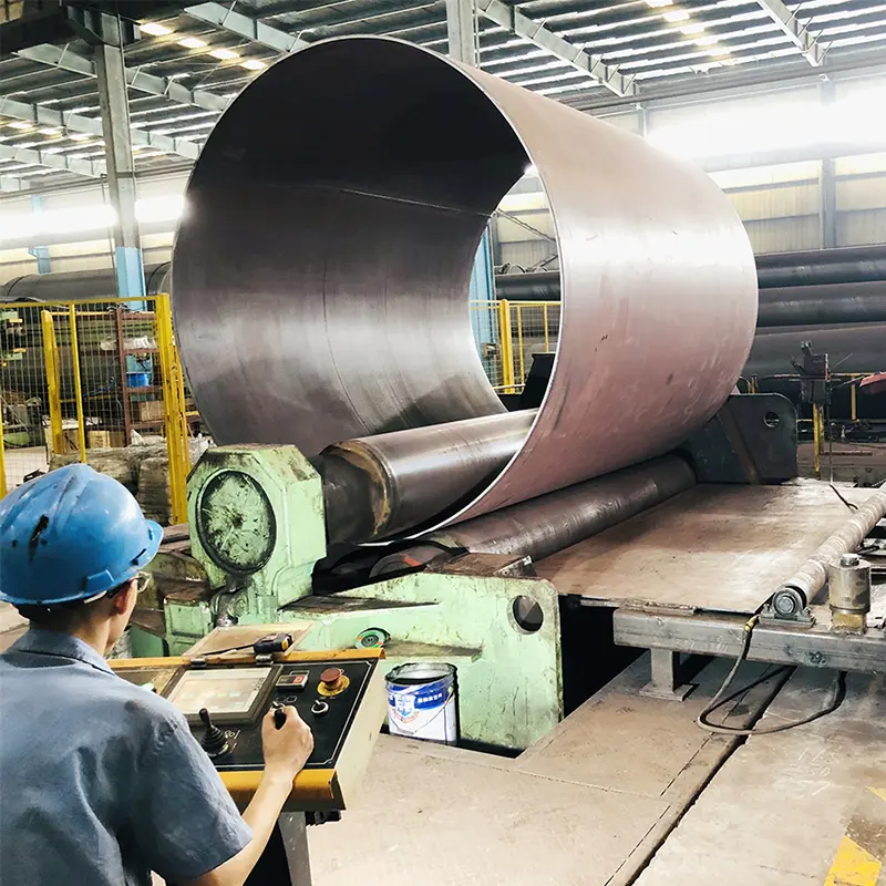 Q235B Submerged Arc Welded Pipe High Quality Pipe