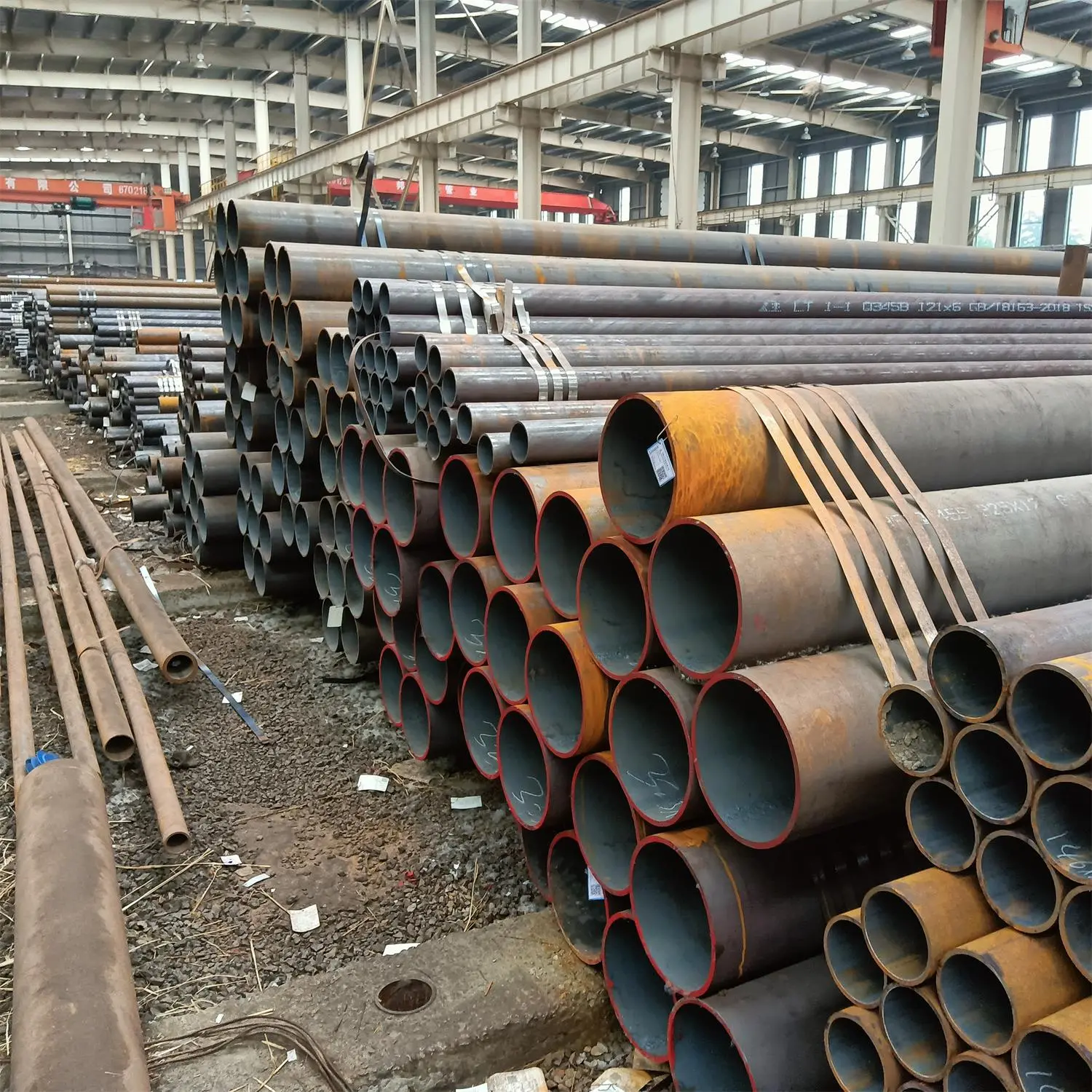 Carbon steel alloy pipe: the perfect combination of high-quality carbon steel and alloy elements
