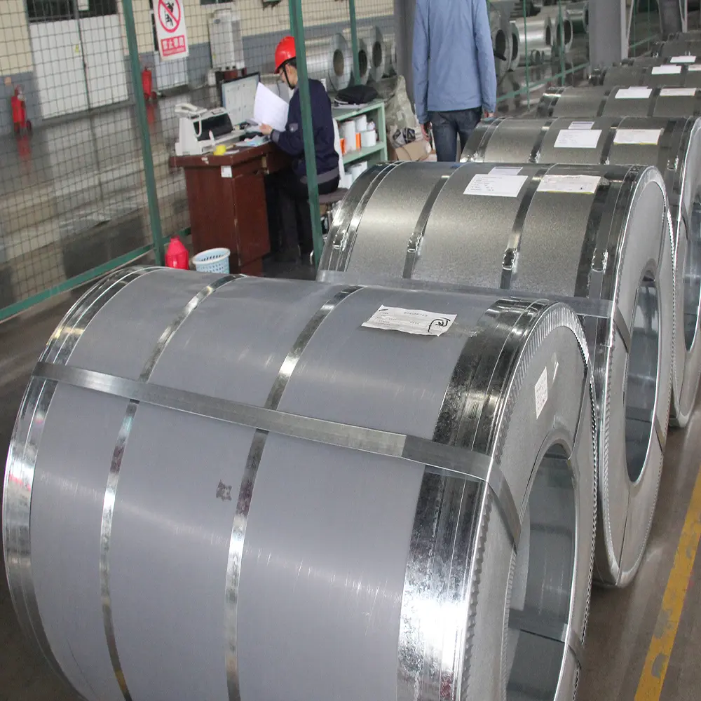 Lightweight yet Robust Hot Dip Galvanized Coil