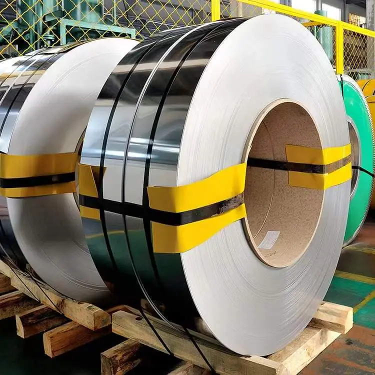 High-quality 330 stainless steel coil with outstanding high-temperature resistance for industrial use