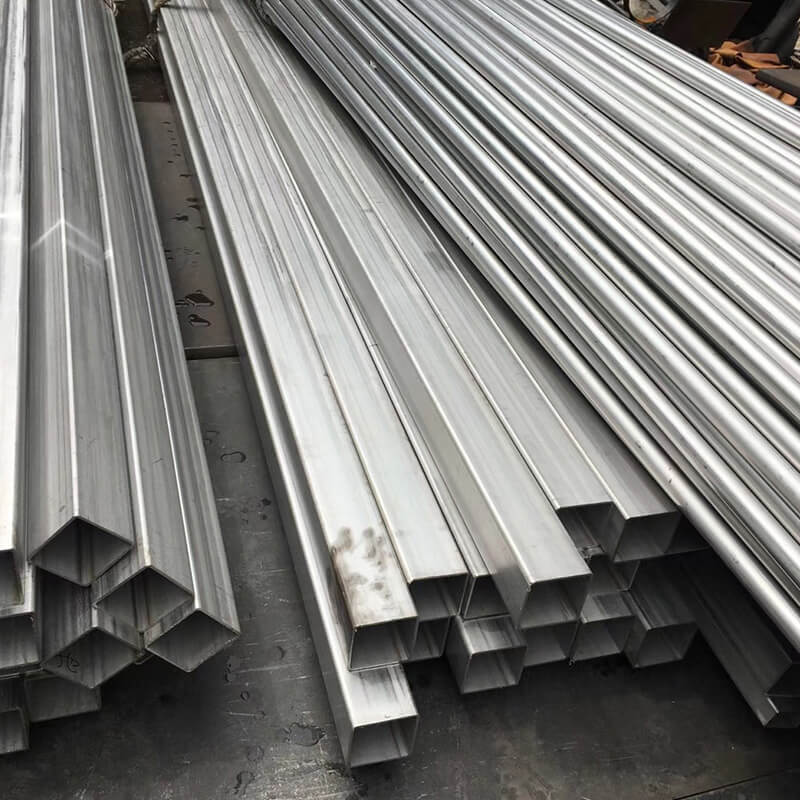 Stainless steel square tube wholesale, quality assurance, preferential price