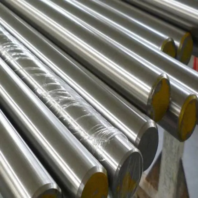 High-quality 904L stainless steel bar featuring outstanding resistance to pitting and crevice corrosion
