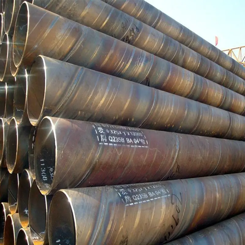 Spiral welded pipe-important pipe selection