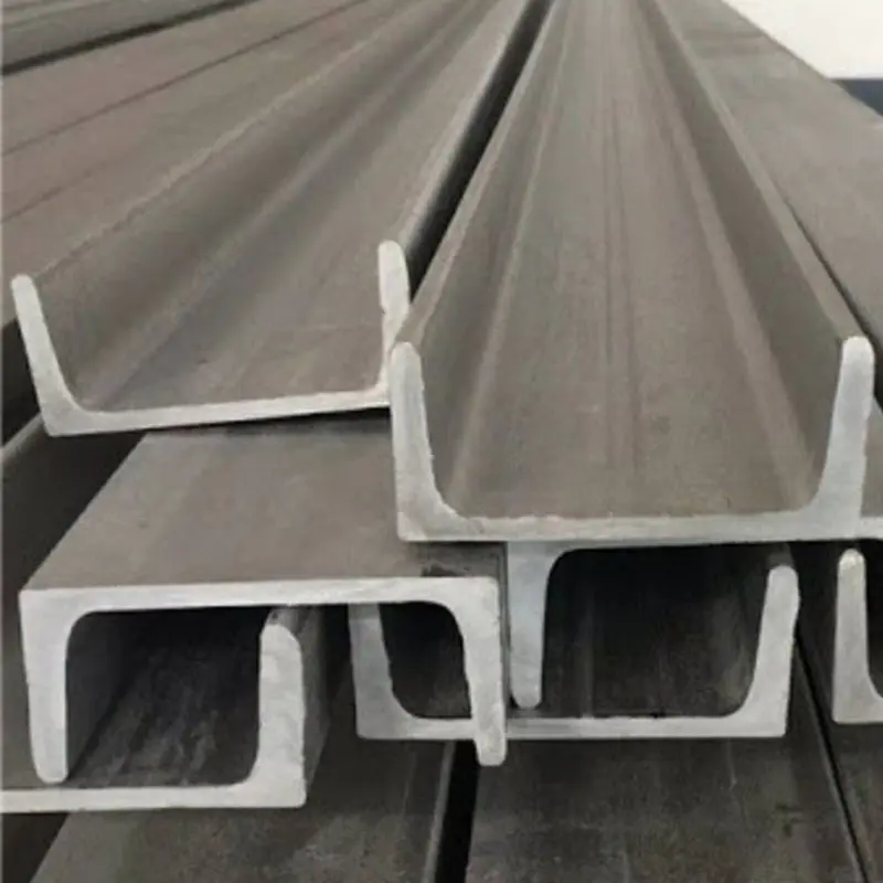 High-quality stainless steel channel with excellent corrosion resistance for various projects