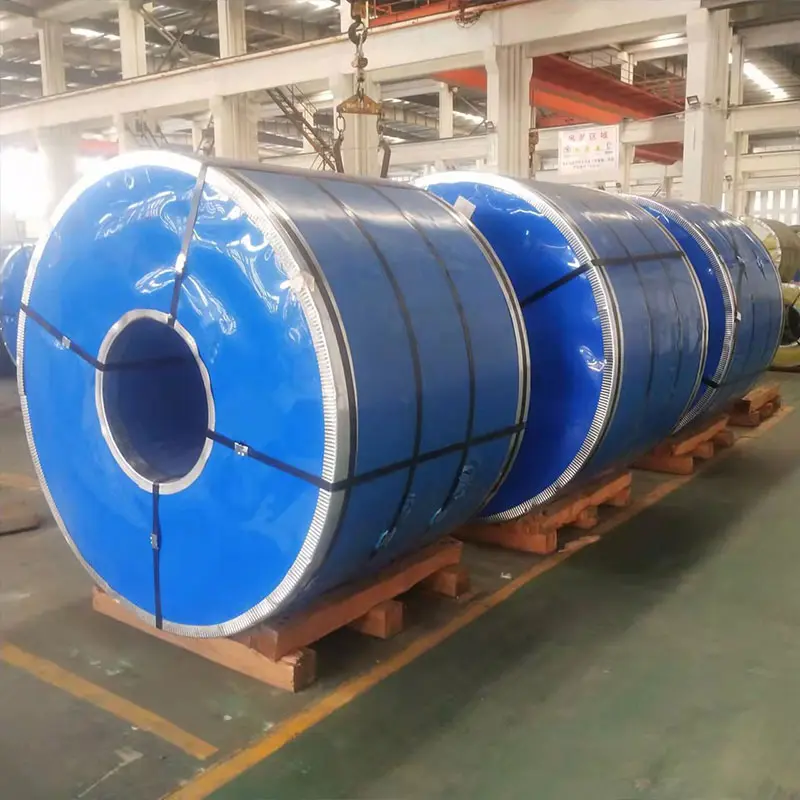 High-quality 310S stainless steel coil featuring excellent oxidation resistance under harsh thermal conditions