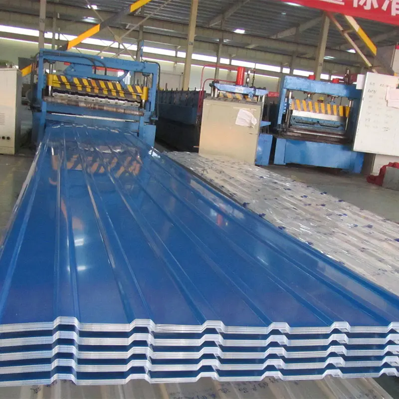 Durable and Weather - resistant Galvanized Corrugated Roof Plate