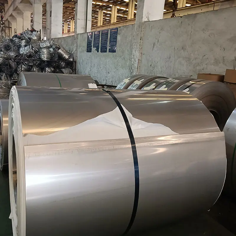 High-quality 321 stainless steel coil featuring excellent stress corrosion cracking resistance for special projects