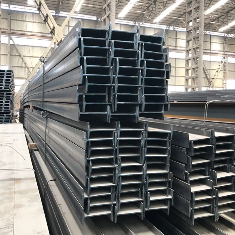 High-quality Carbon Steel I-Beam Manufactured to Precision for Industrial Projects