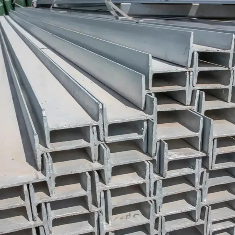 High-quality Galvanized I-beam, Ideal for Industrial Structures with Its Great Durability