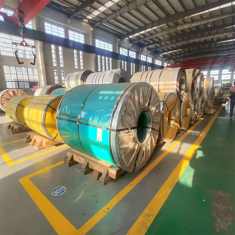 High-quality 316 stainless steel coil, offering stable performance and long service life in corrosive environments