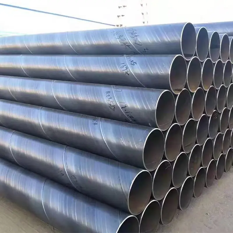 304, 316 stainless steel spiral welded pipe