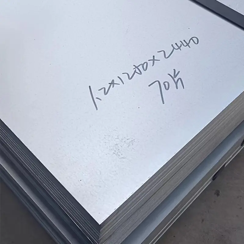 Durable and Reliable DX51D Z150 Galvanized Plate