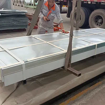 Durable Hot Dip Galvanized Sheet Plate for Various Industrial