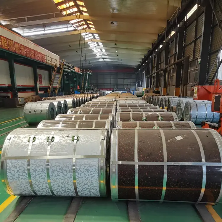 Color Coated Galvanized Steel Coil PPGI