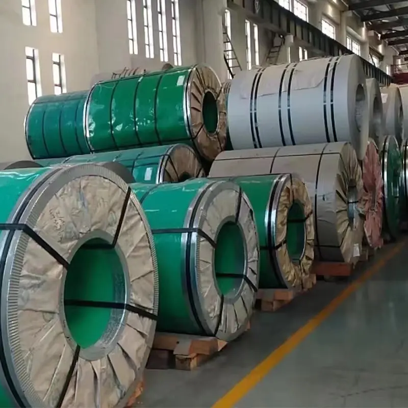 High-quality 310S stainless steel coil featuring excellent oxidation resistance under harsh thermal conditions