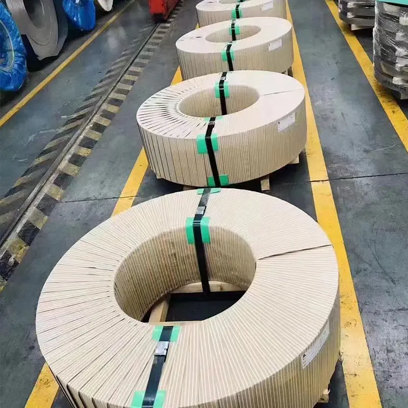 High-quality 310S stainless steel coil featuring excellent oxidation resistance under harsh thermal conditions