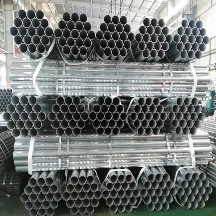 Q195, Q235, Q345 electrogalvanized pipe