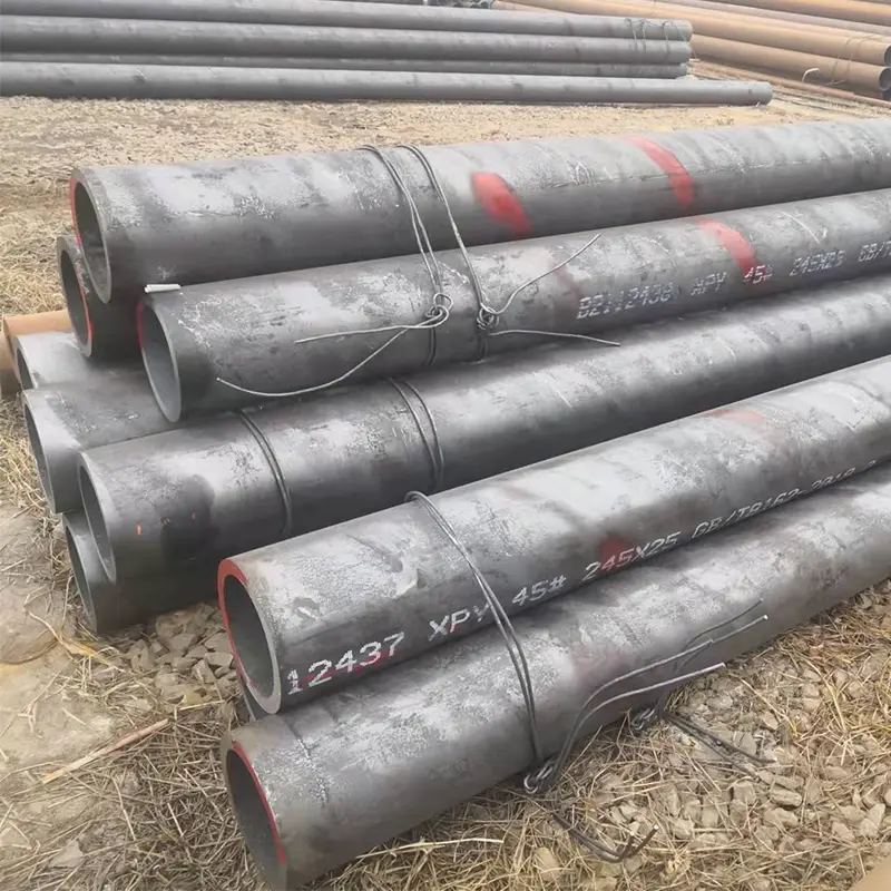 45# steel seamless steel pipe: moderate carbon content, casting tough and reliable pipe