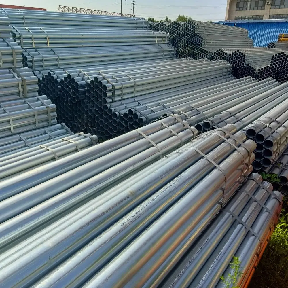 Anti-corrosion and durable hot-dip galvanized pipe
