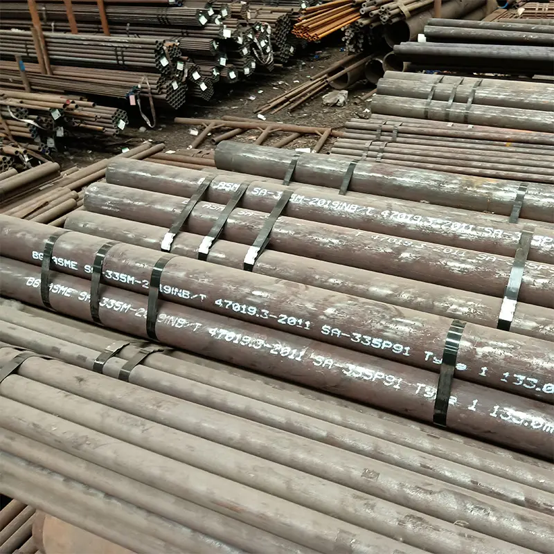 Carbon steel alloy pipe: the perfect combination of high-quality carbon steel and alloy elements