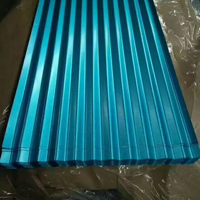 Prepainted Galvalume Steel PPGL Sheet