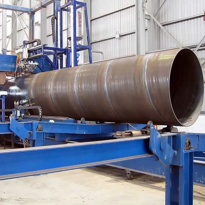 Q235, Q345 spiral welded pipe