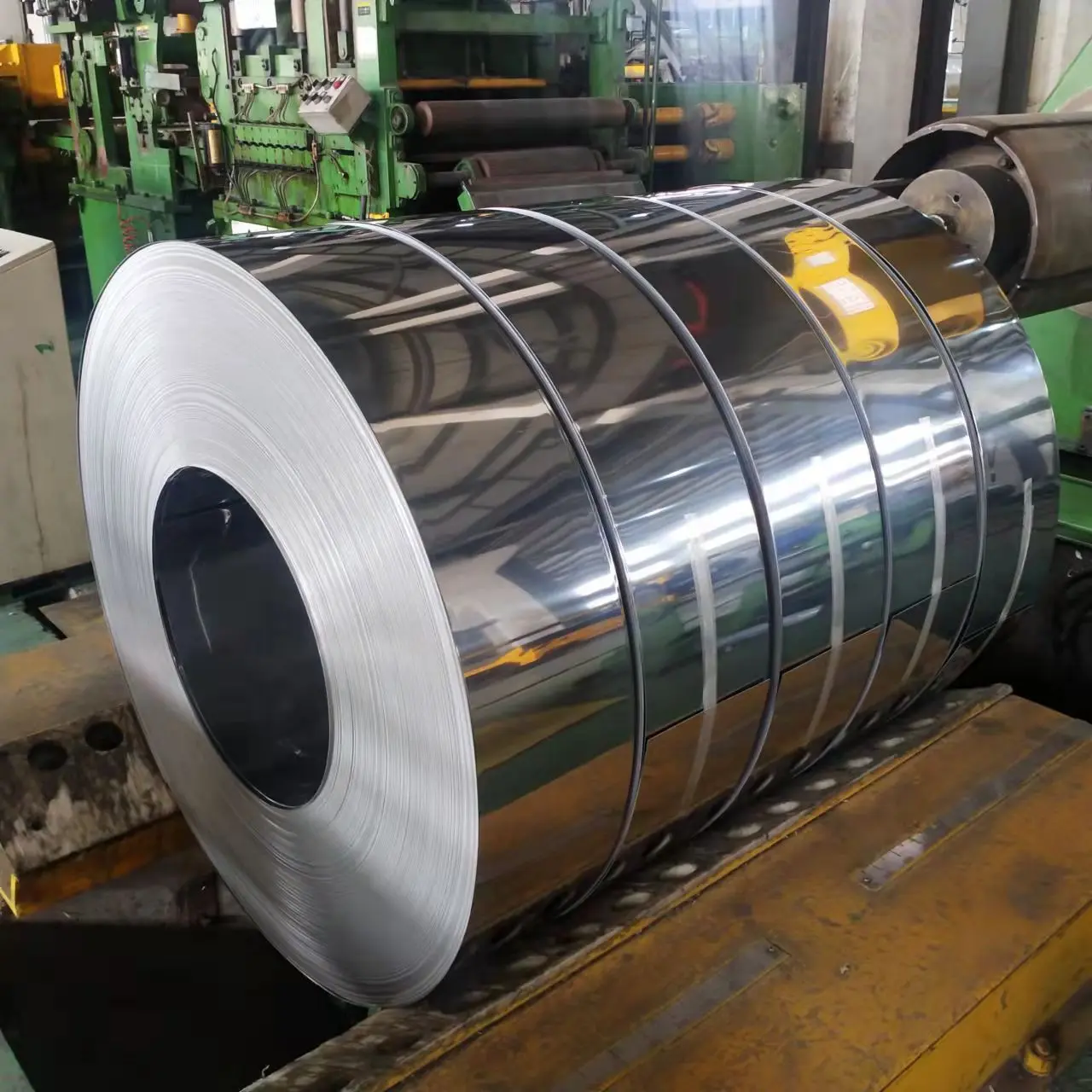 High-quality 316 stainless steel coil, offering stable performance and long service life in corrosive environments